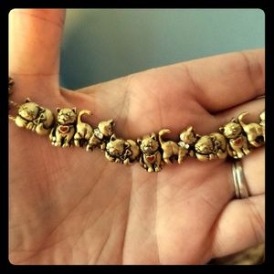 Cat bracelet